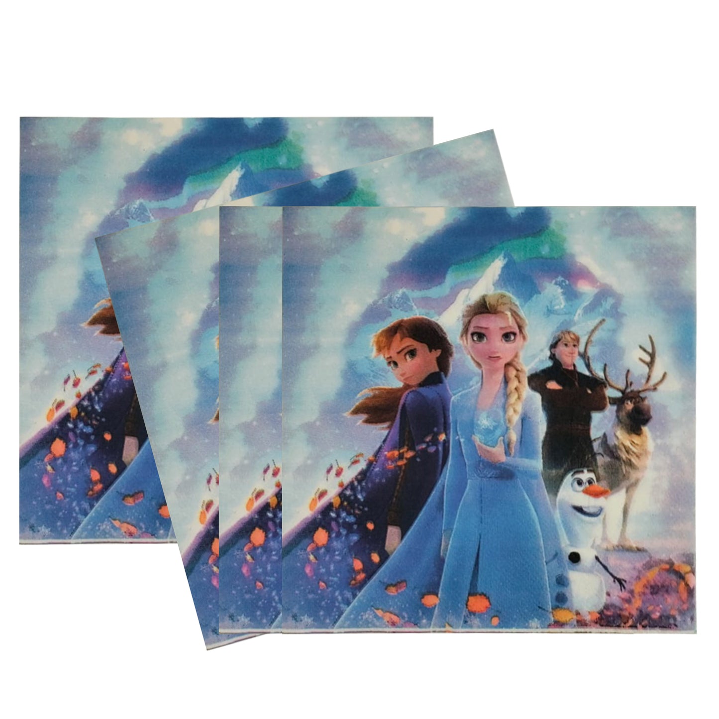 Frozen Theme Napkin
