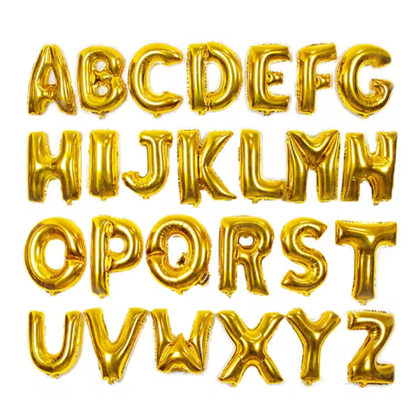 Foil Letter Balloon Gold