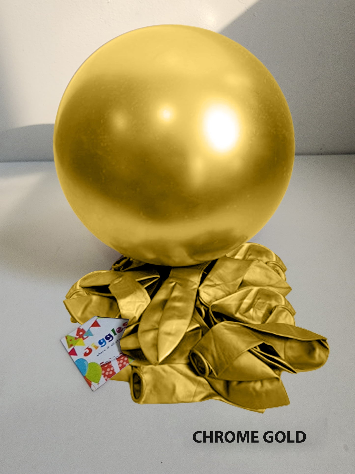 Chrome Gold Balloon