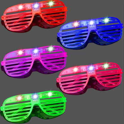 LED Glowing Glasses