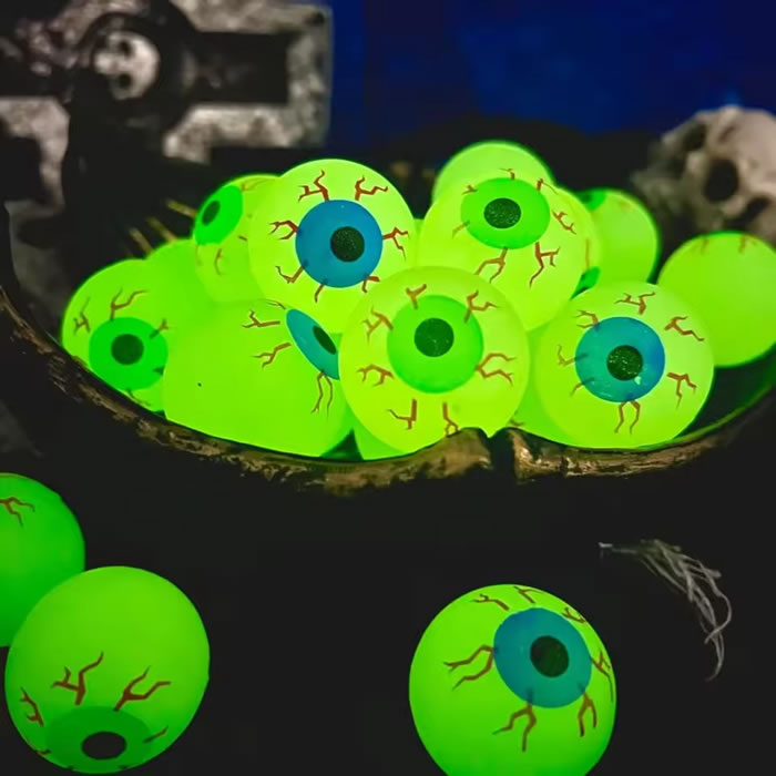 Glow in The Dark Eyeball