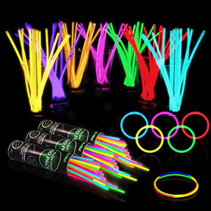 100pcs Glow Bracelets / Sticks