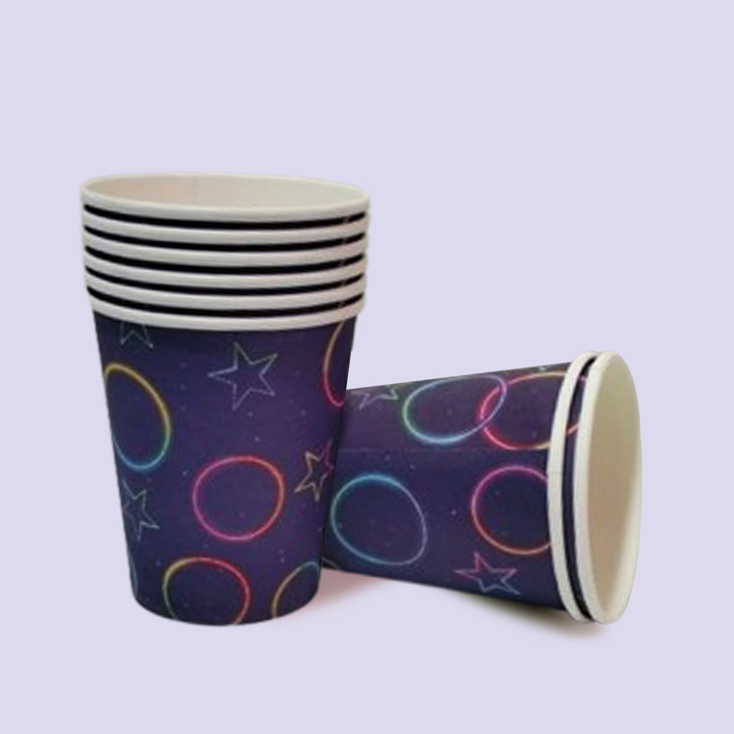 Neon Party Paper Cup