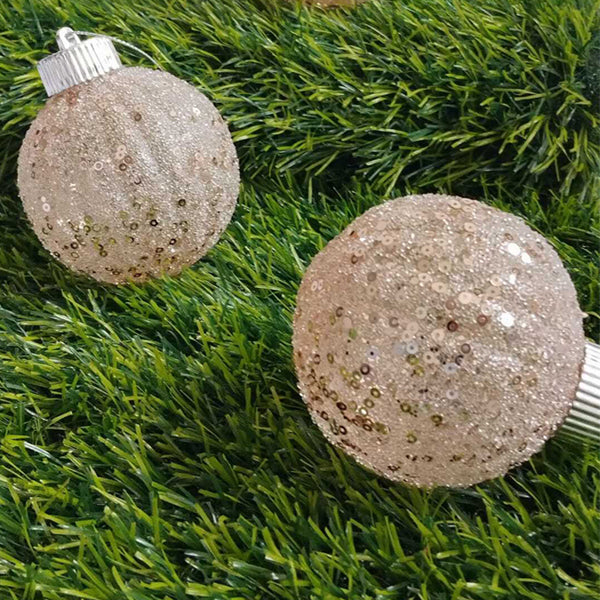 Gold Bauble 3pcs Pack