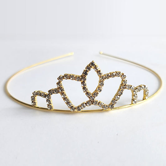 Gold Metal Tiara - G101