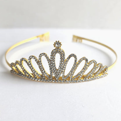 Gold Metal Tiara - G103