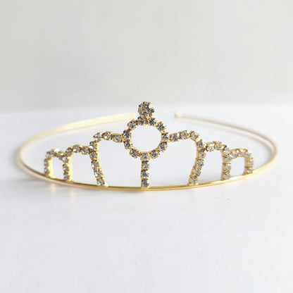 Gold Metal Tiara - G104