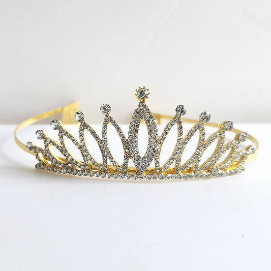 Gold Metal Tiara G16