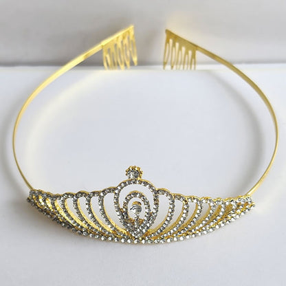 Gold Metal Tiara G8