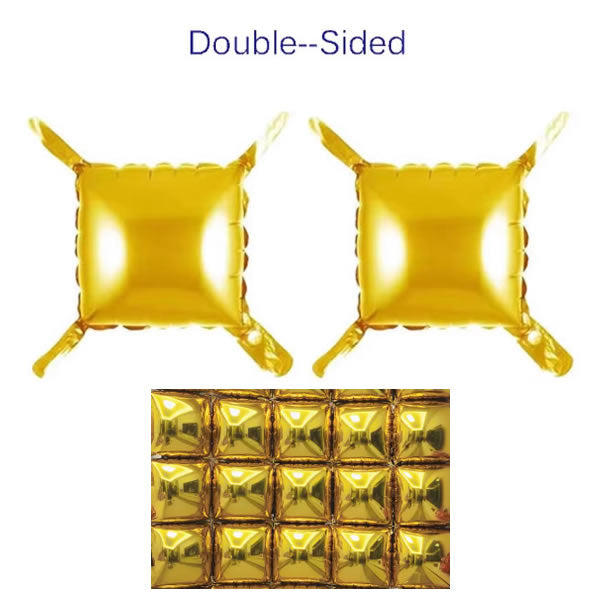 Gold Square Foil Balloon