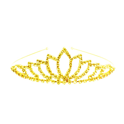 Elegant Princess Crown Tiara