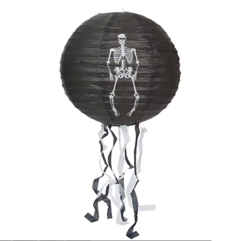 Halloween Paper Lantern - Skeleton
