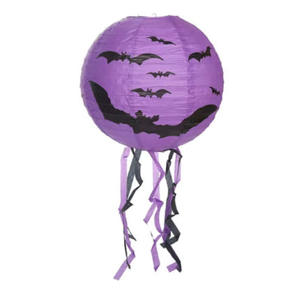 Halloween Paper Lantern - Bats