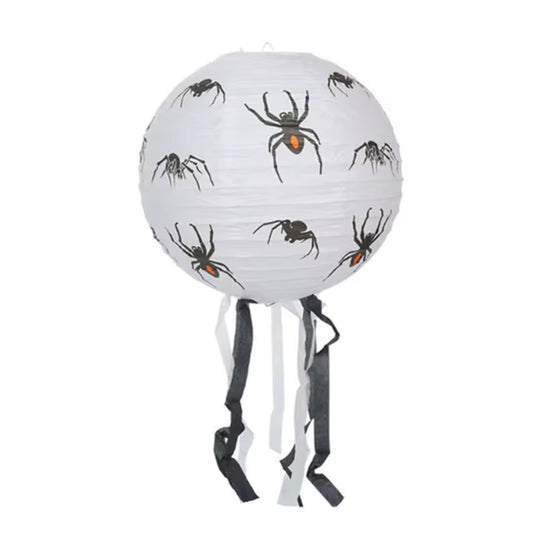 Halloween Paper Lantern - Spiders
