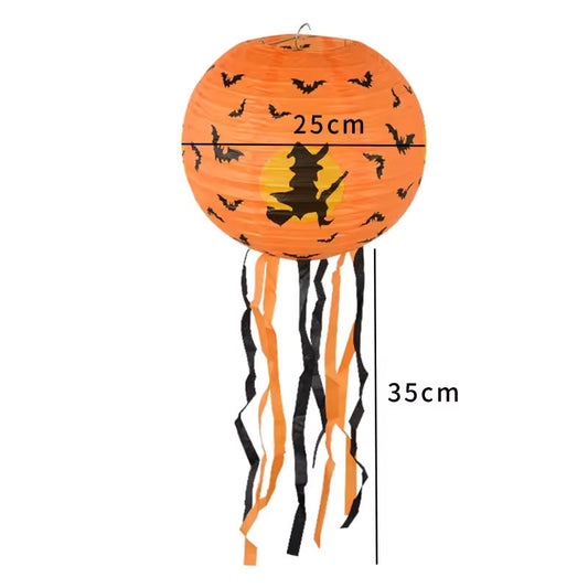 Halloween Paper Lantern - Witch