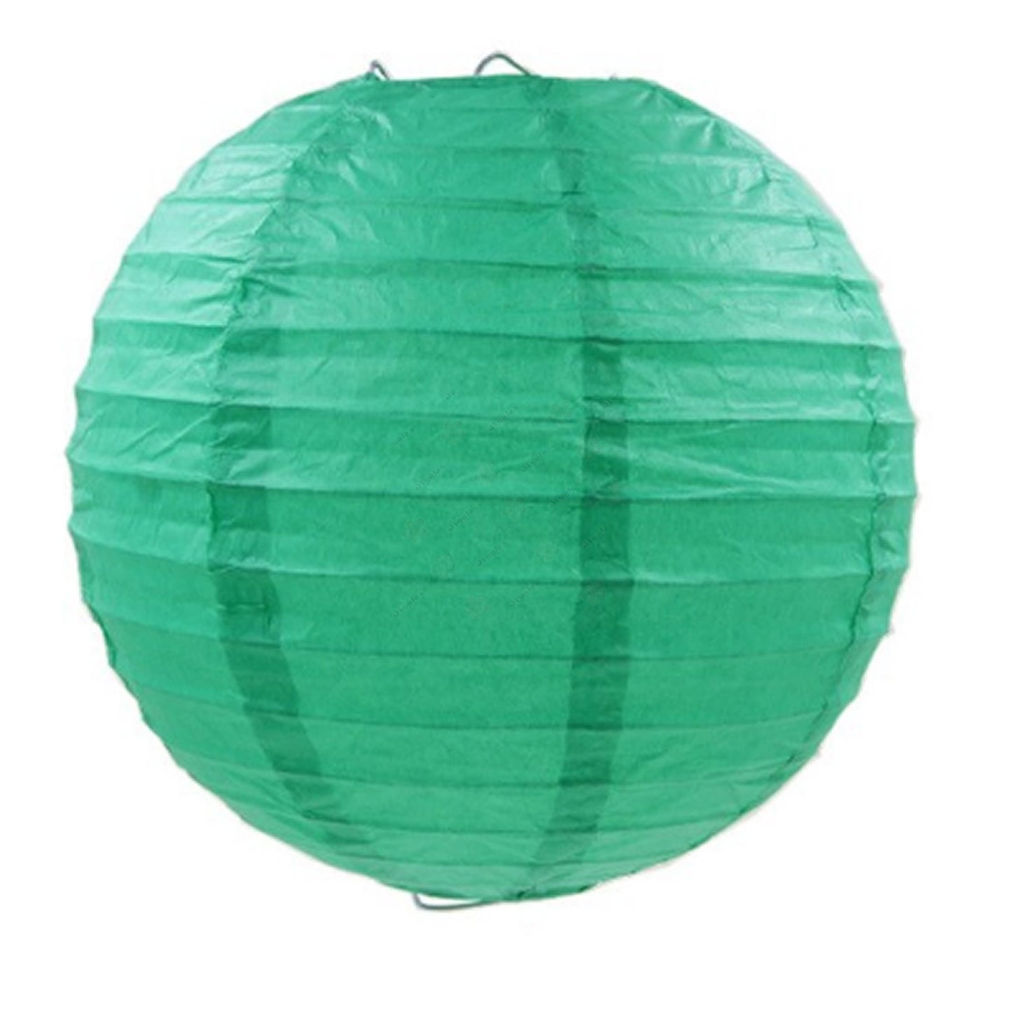 Green Paper Lantern