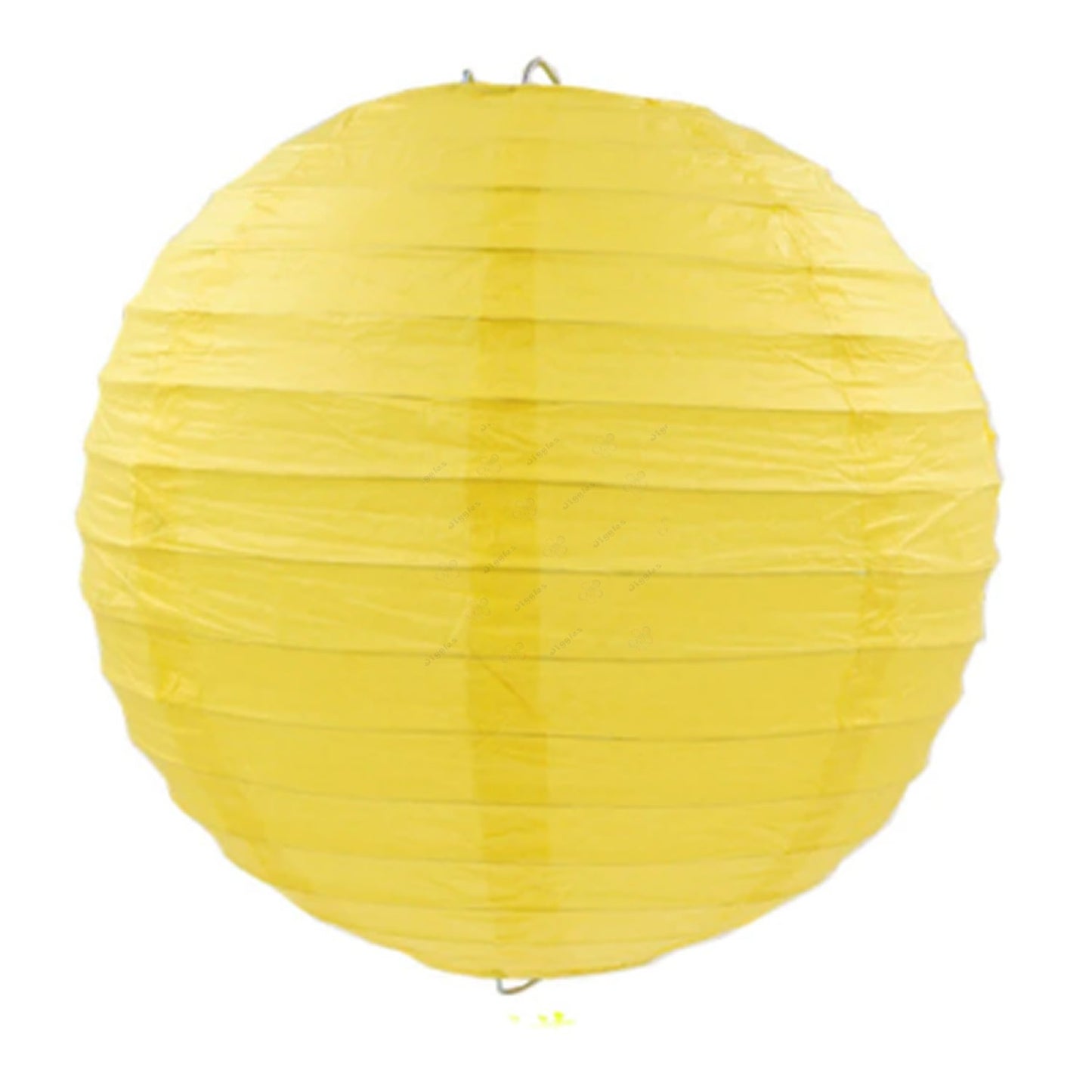 Lemon Yellow Paper Lantern