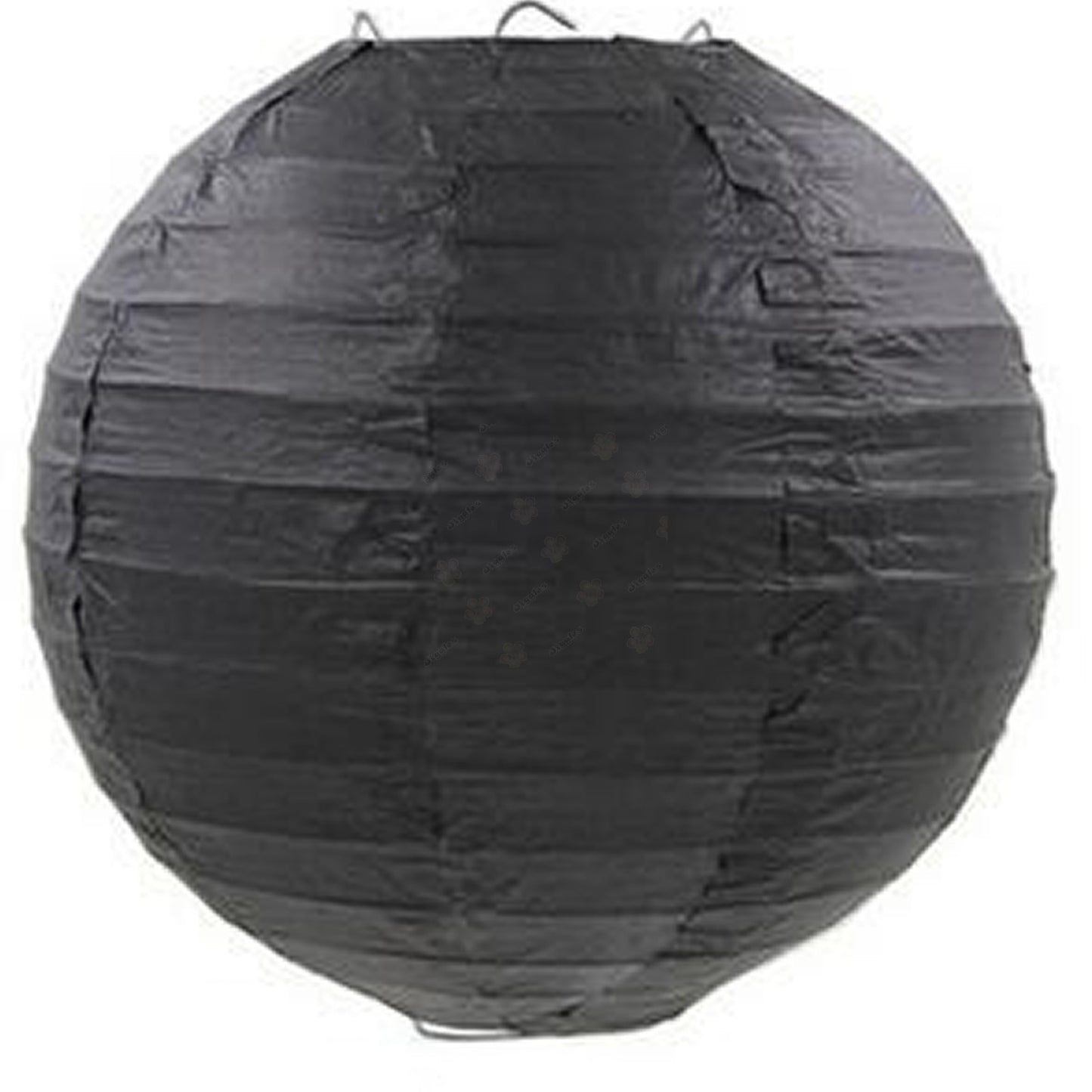 Black Paper Lantern