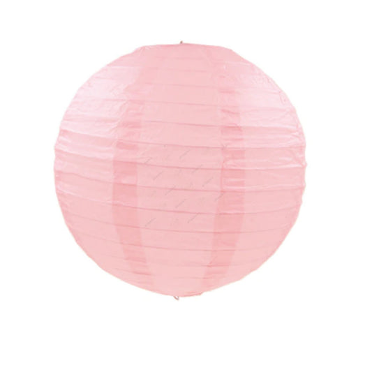 Pastel Pink Paper Lantern