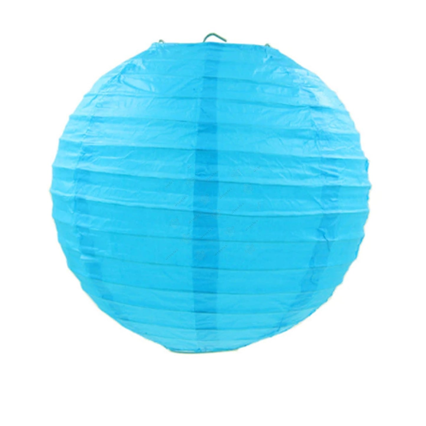 Turquoise Blue Paper Lantern