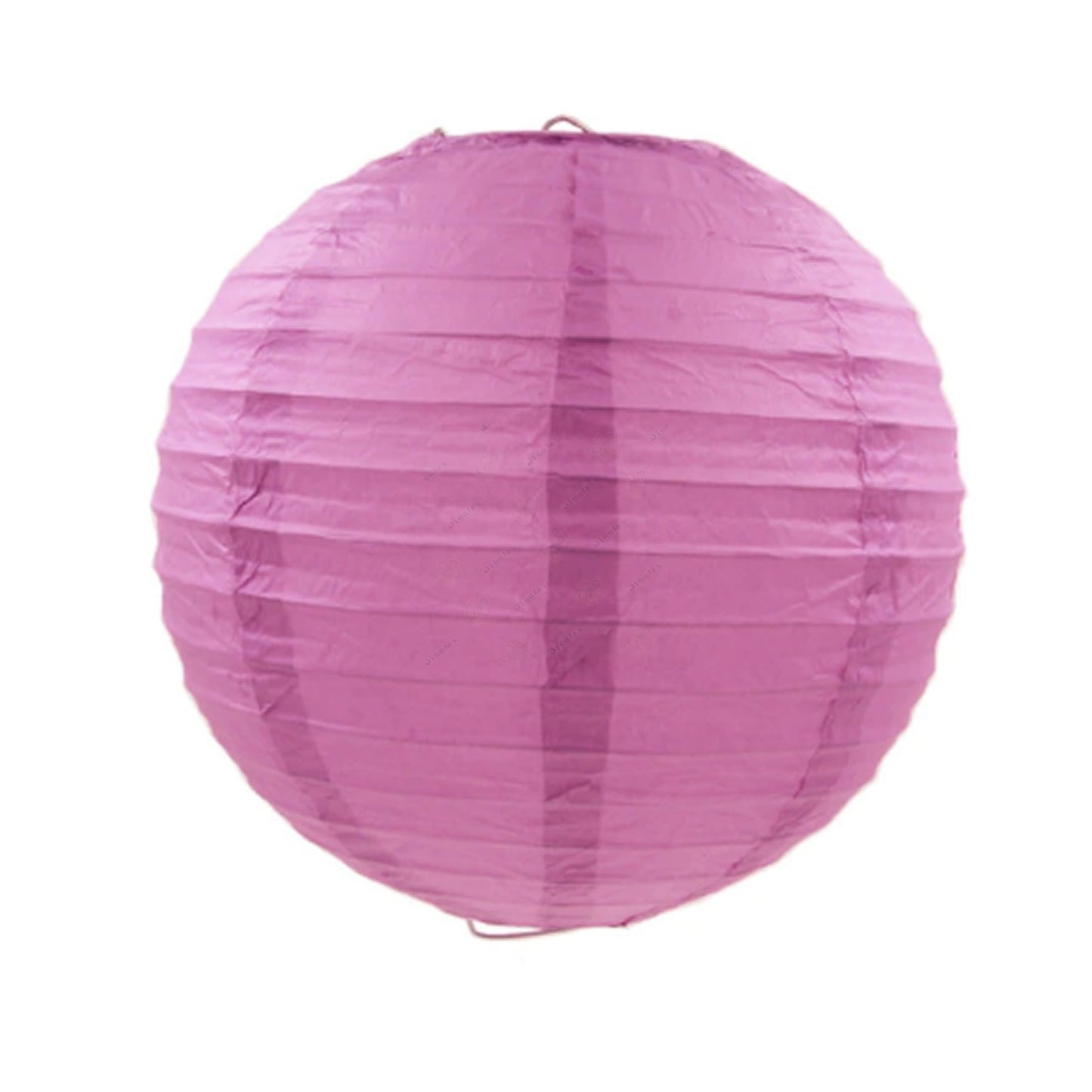 Plum Paper Lantern