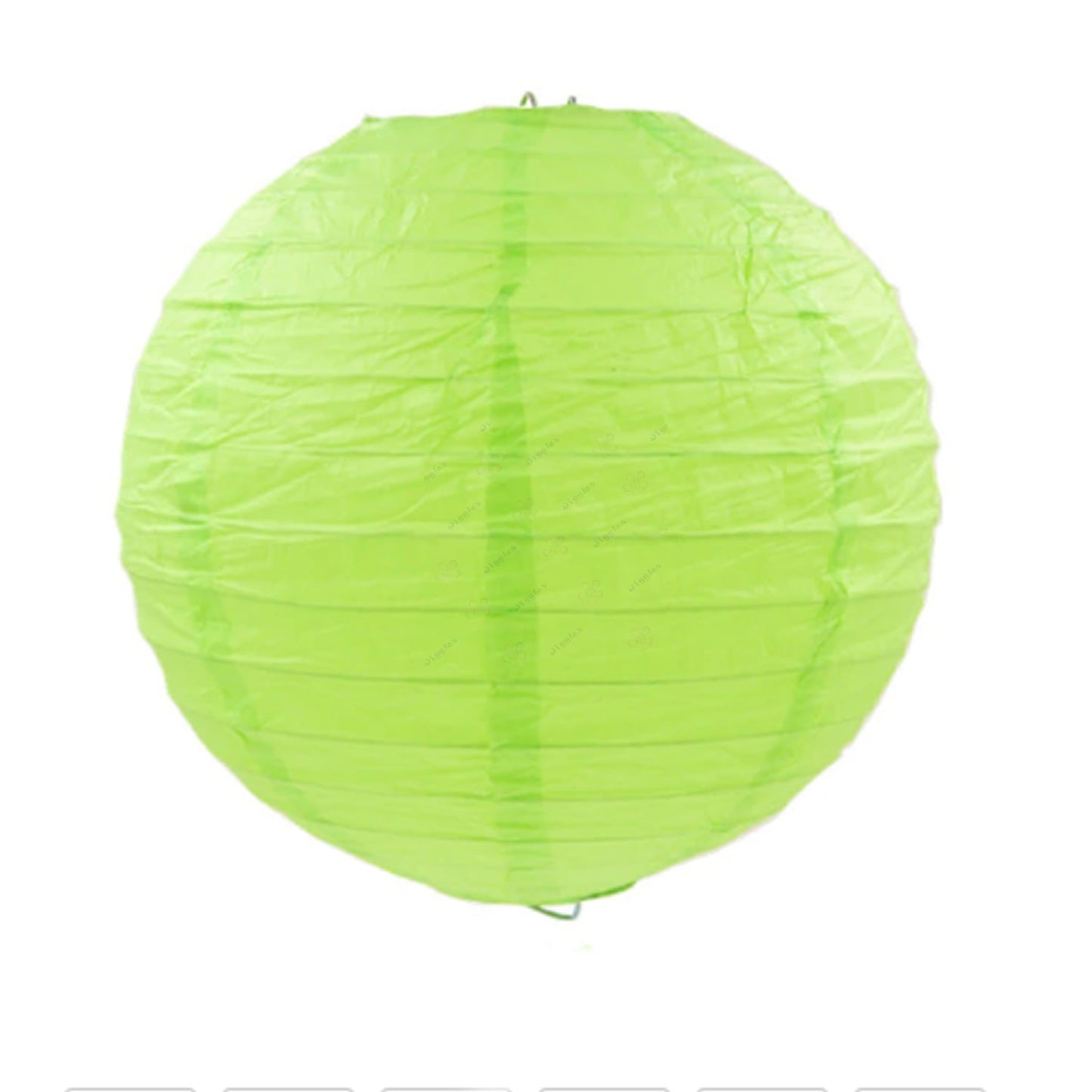 Light Green Paper Lantern