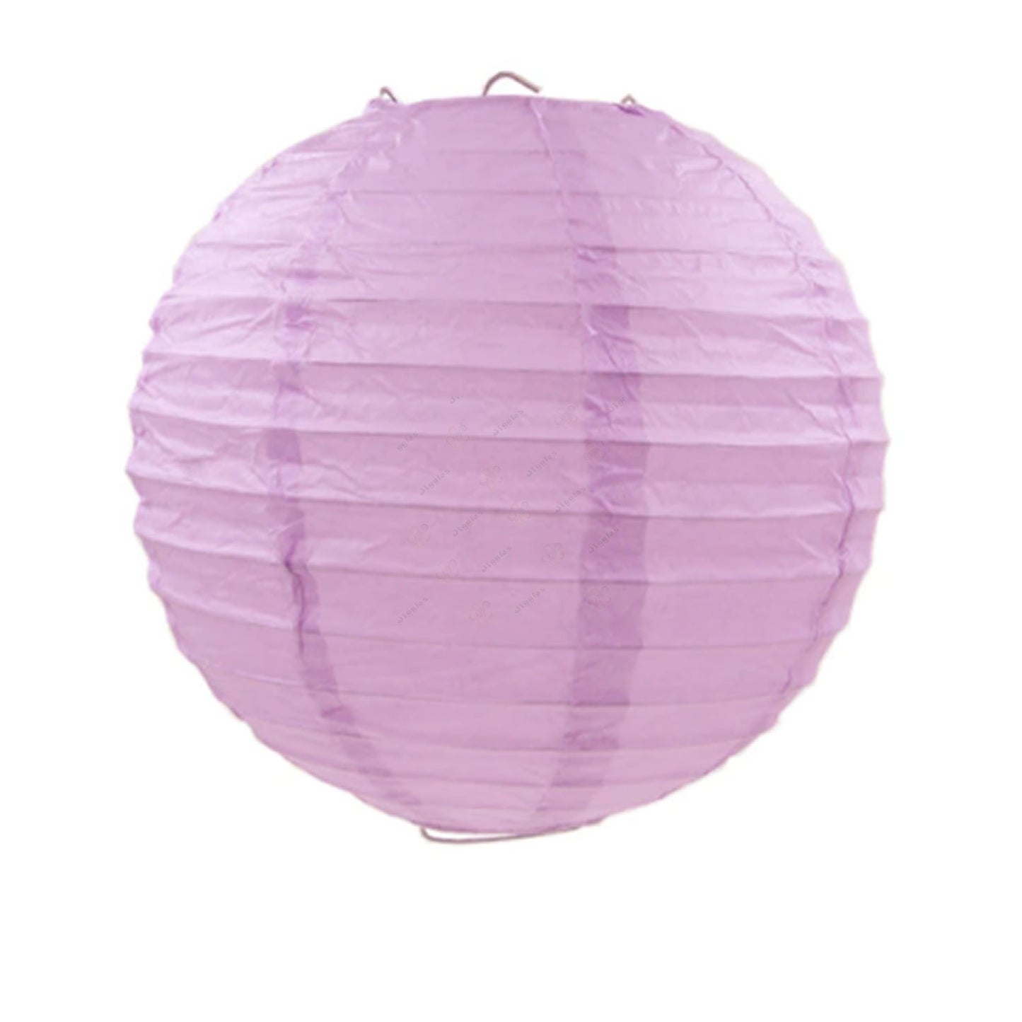 Lilac Paper Lantern