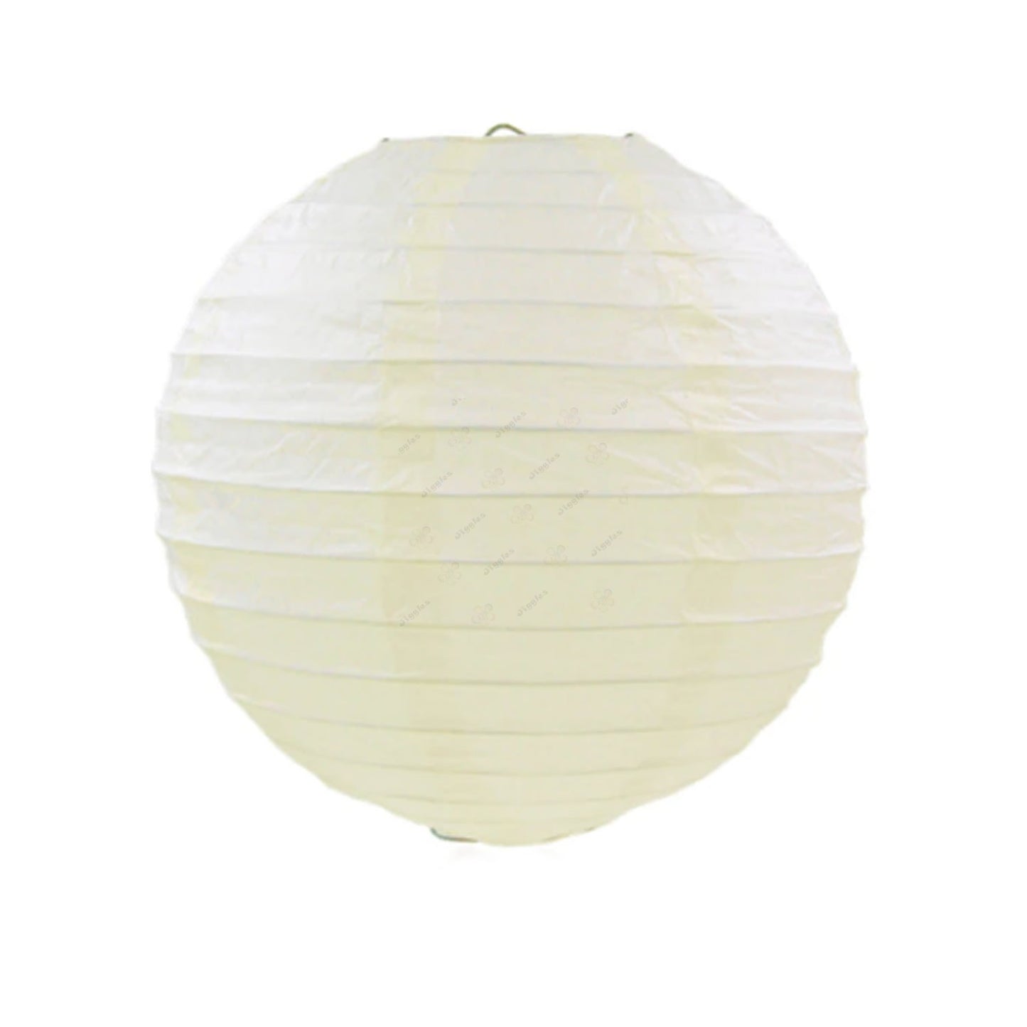 Cream Paper Lantern