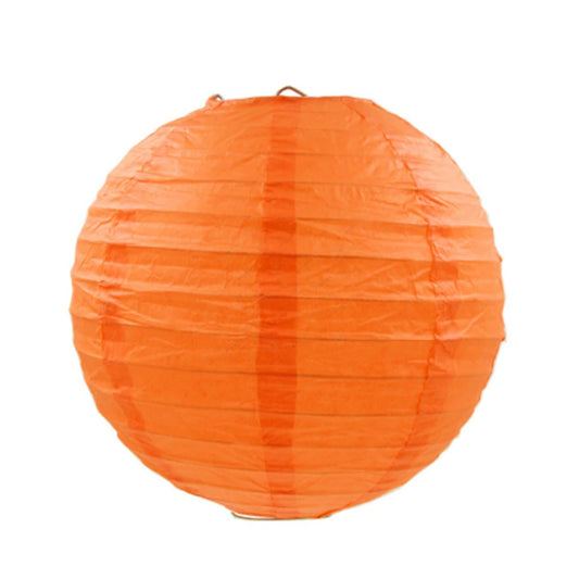 Orange Paper Lantern