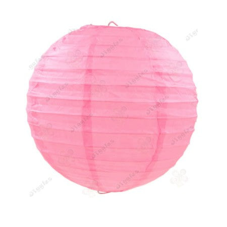 Pink Paper Lantern