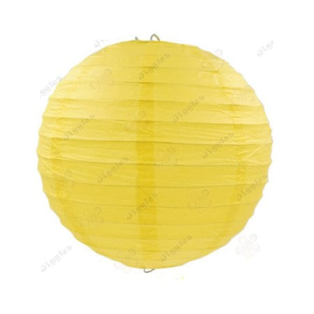 Yellow Paper Lantern