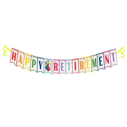 Happy Retirement Banner