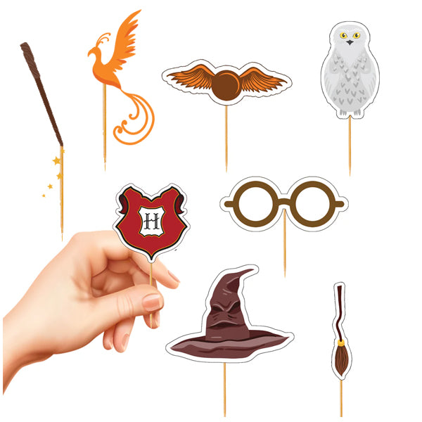Harry Potter Theme Cup Cake Topper