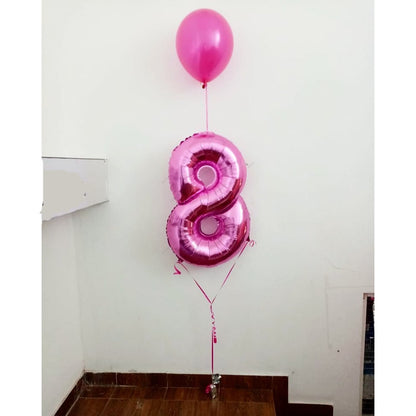 Foil Number Helium Filled 32"