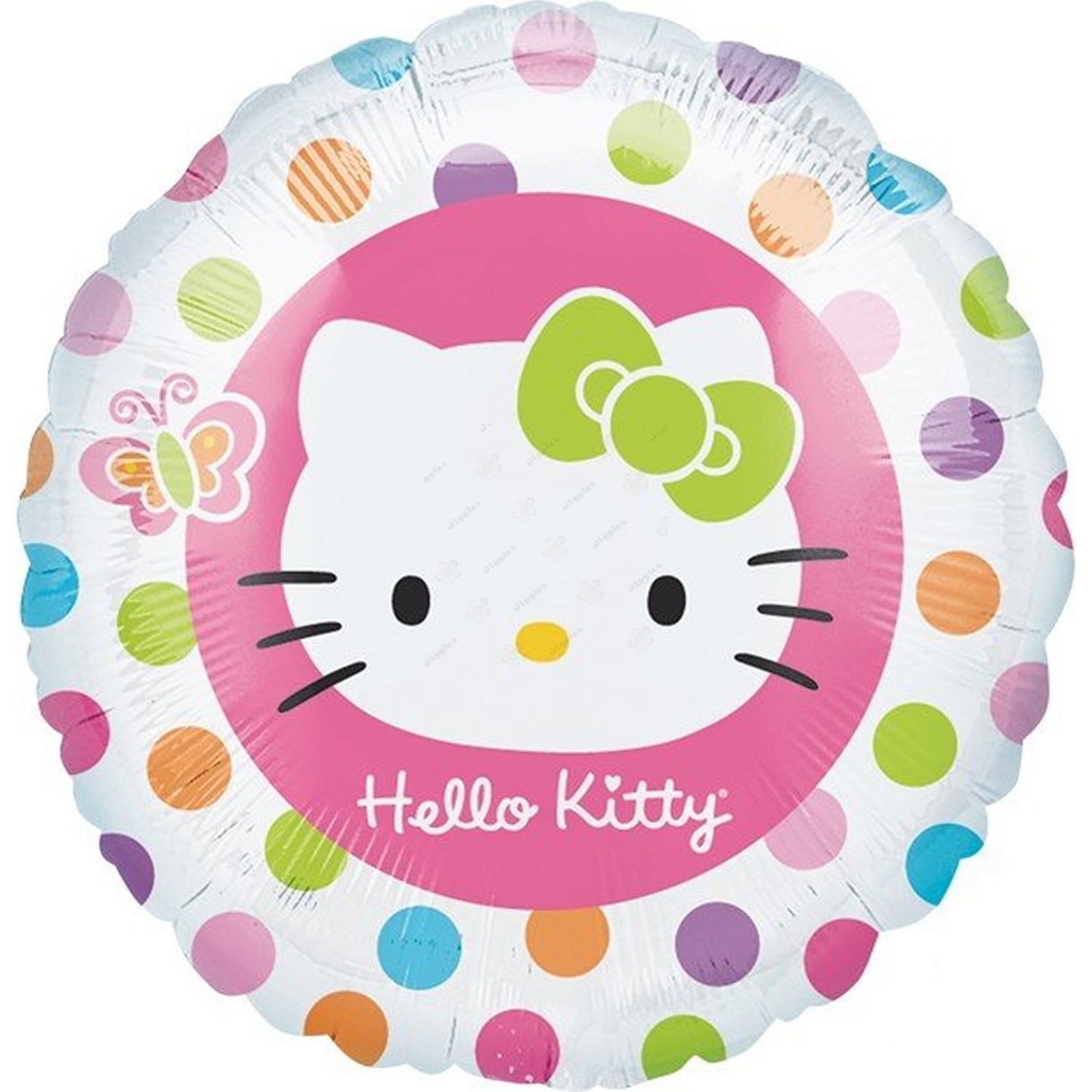 Hello Kitty Foil Balloon