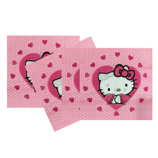 Hello kitty Theme Napkin