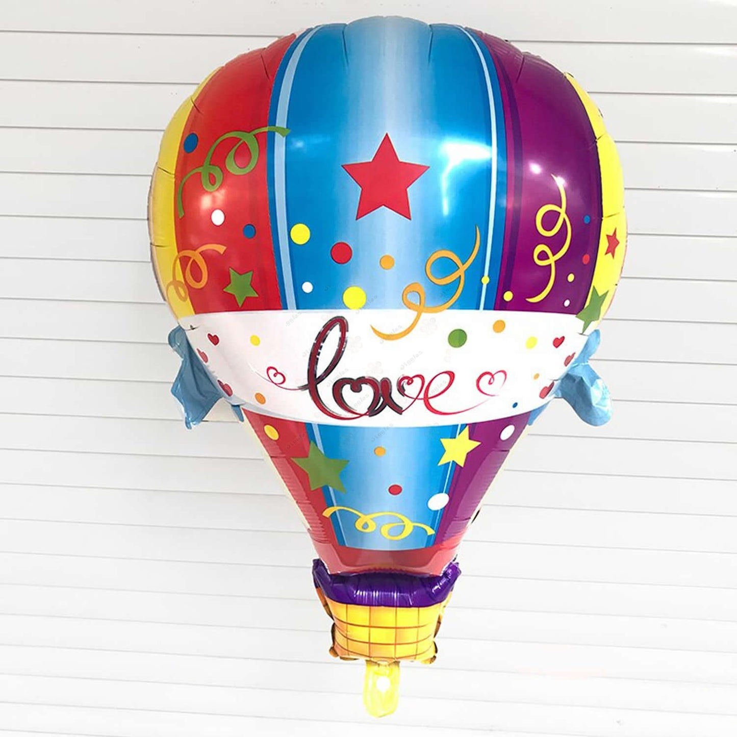 Hot Air Foil Balloon