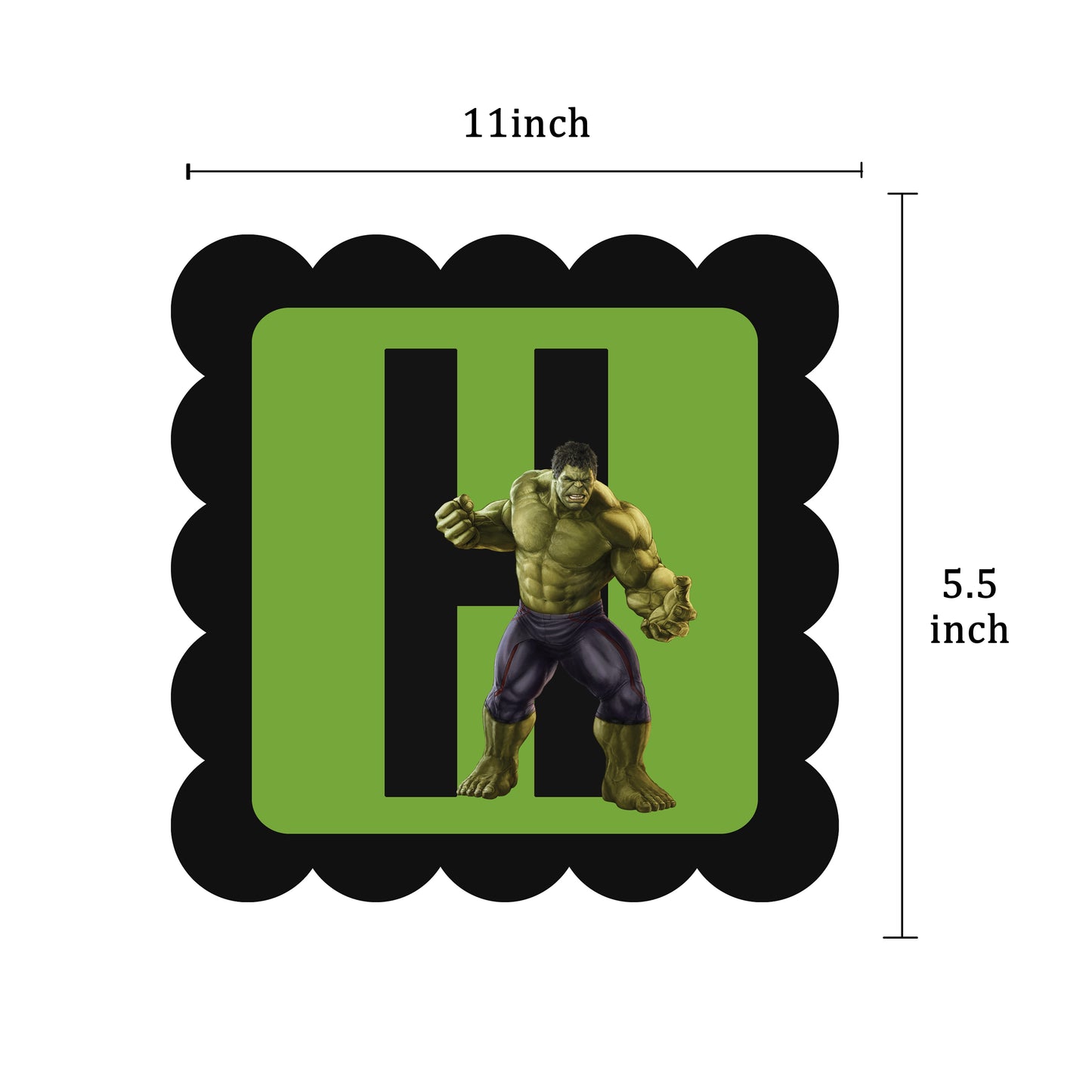 Customize Hulk Theme Banner