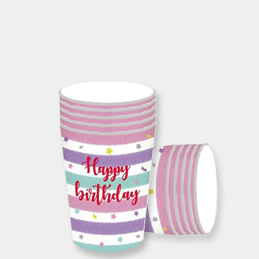 Ice Cream Theme Paper Cups
