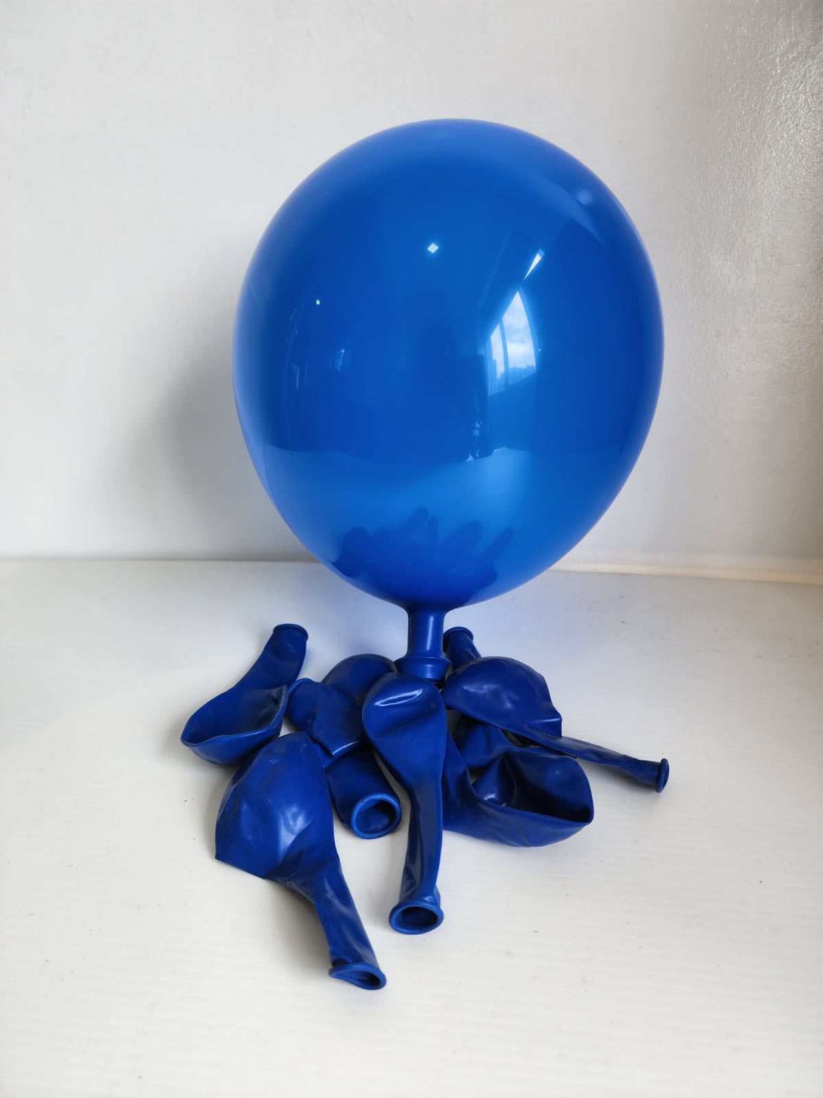 Matte Balloons Blue