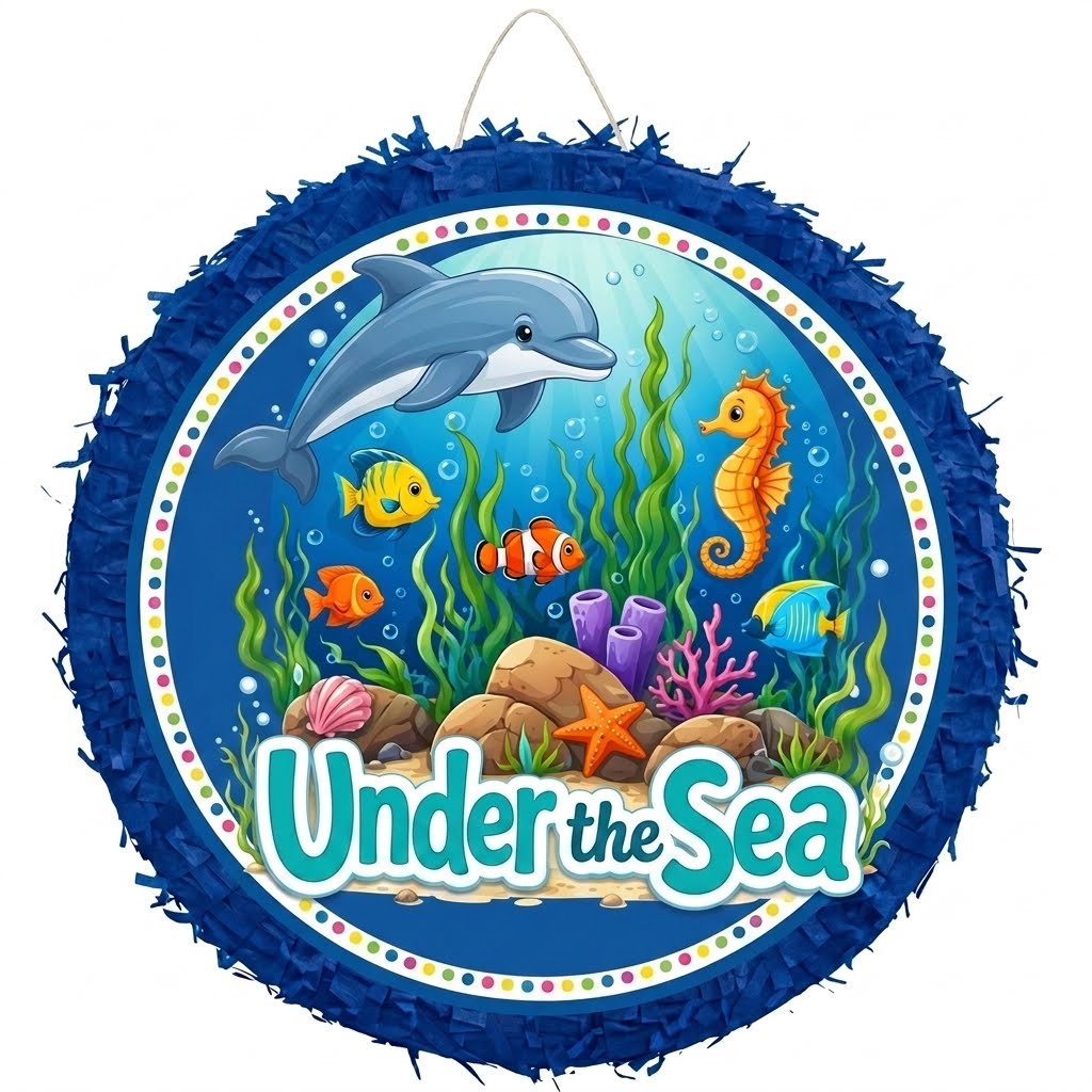 Under The Sea Pinata
