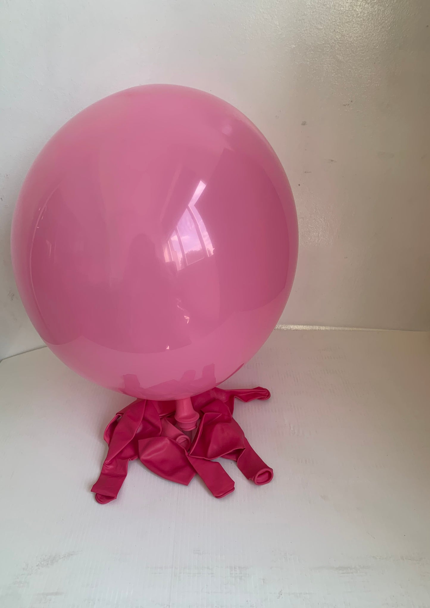 Matte Balloons Light Fuschia