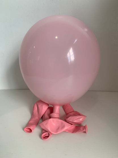 Pastel Pink Balloons