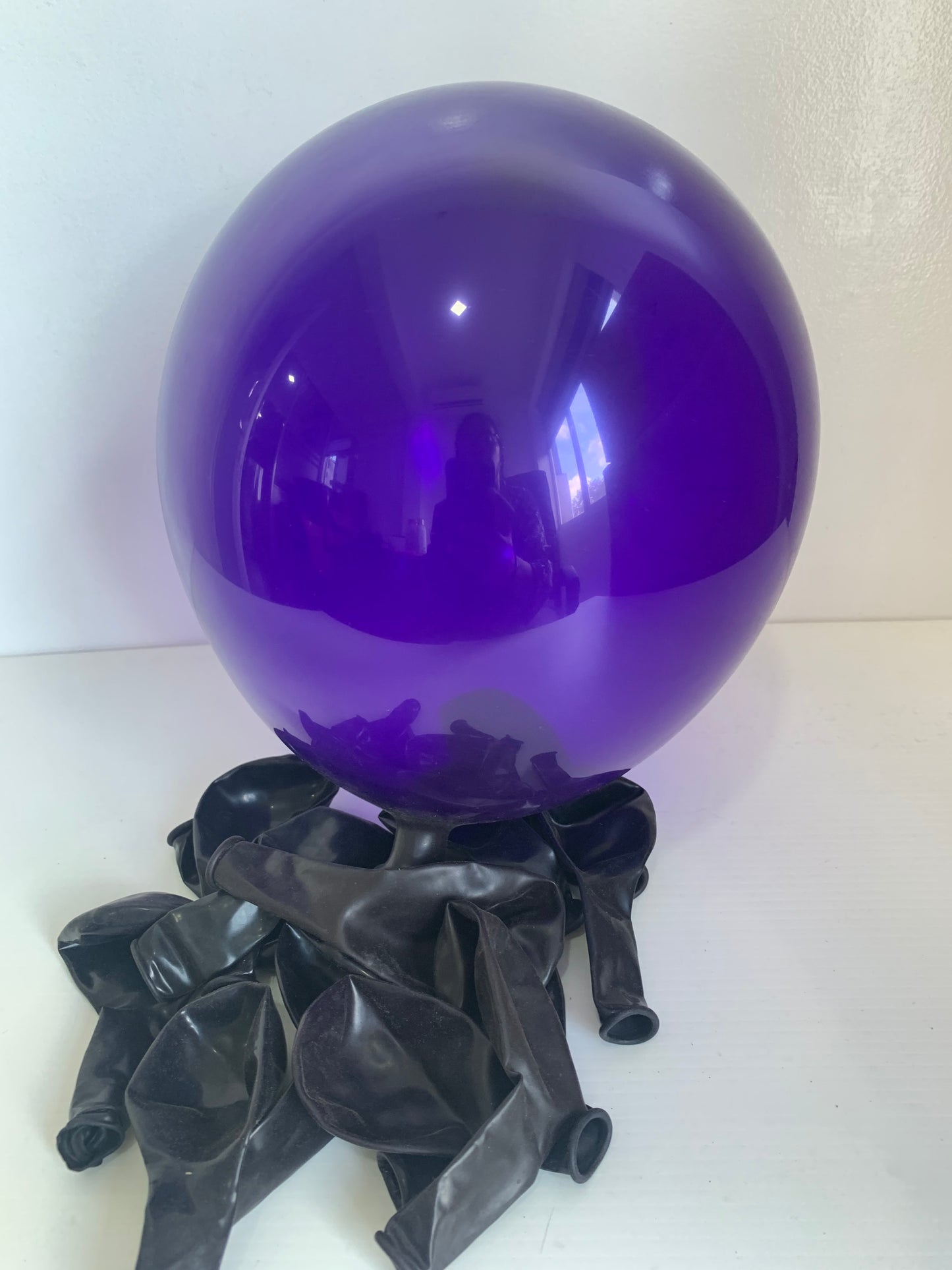 Matte Balloons Violet