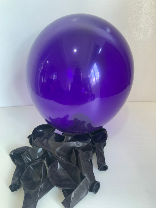 Matte Balloons Violet