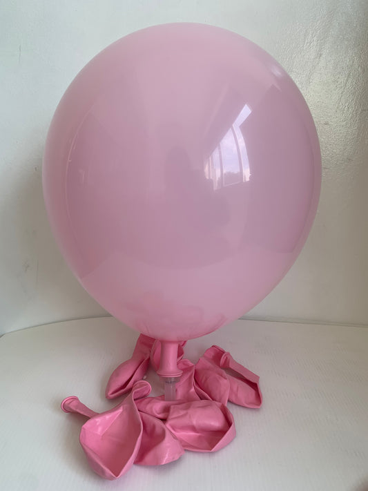 Pastel Pink Balloons