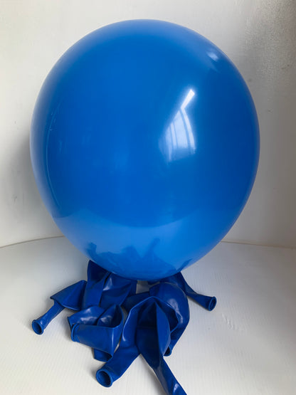 Matte Balloons Blue