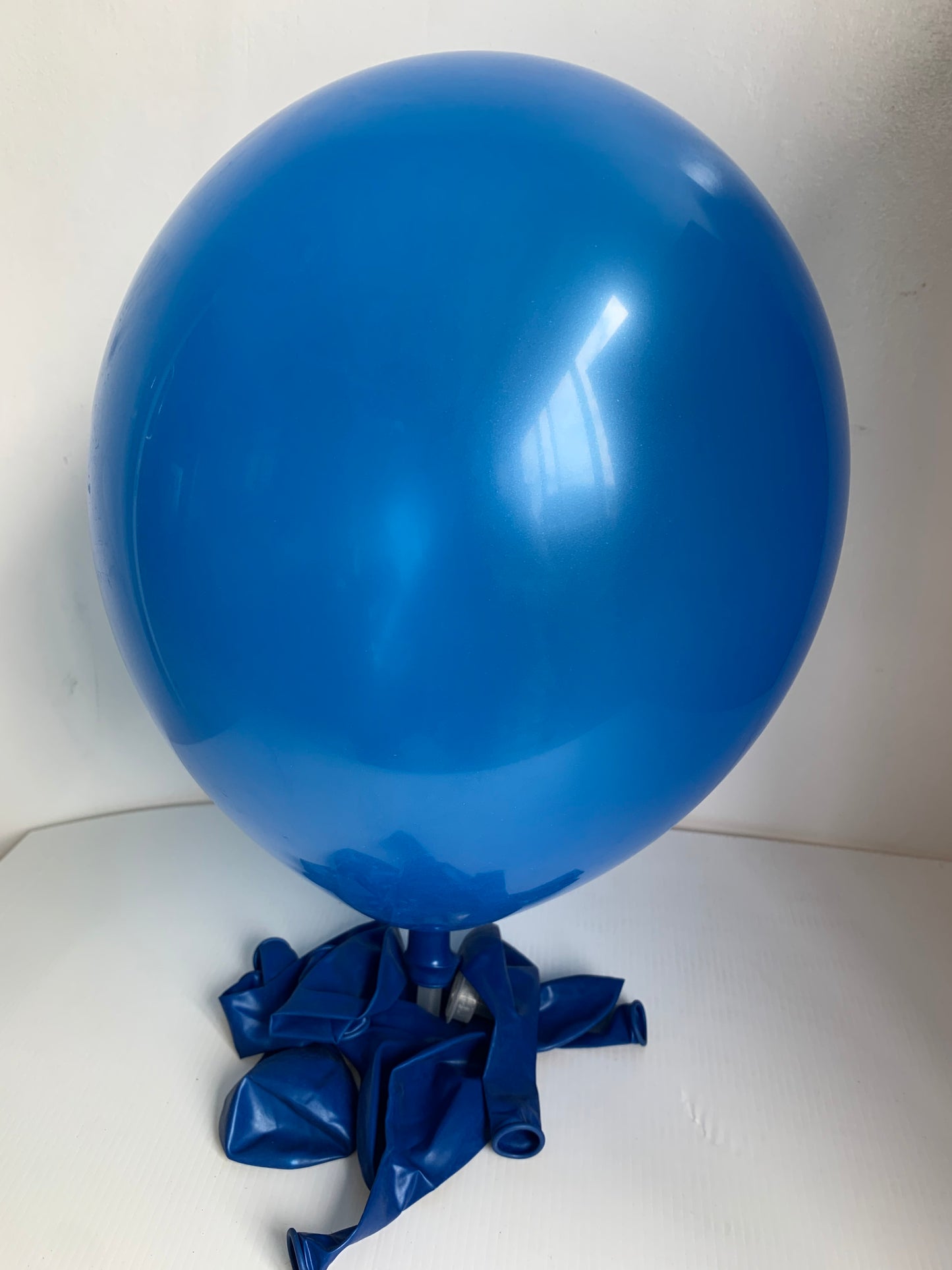 Metallic Balloons Blue