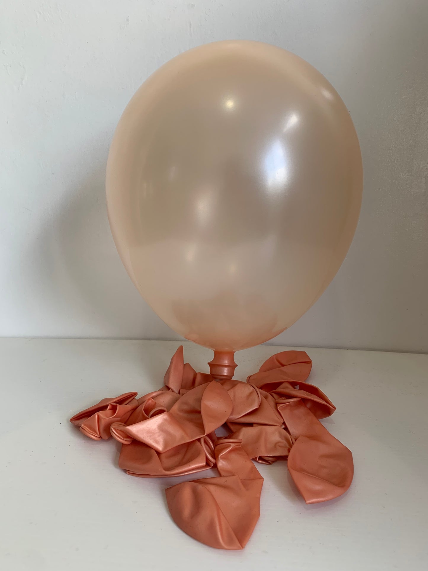 Metallic Champagne Balloons