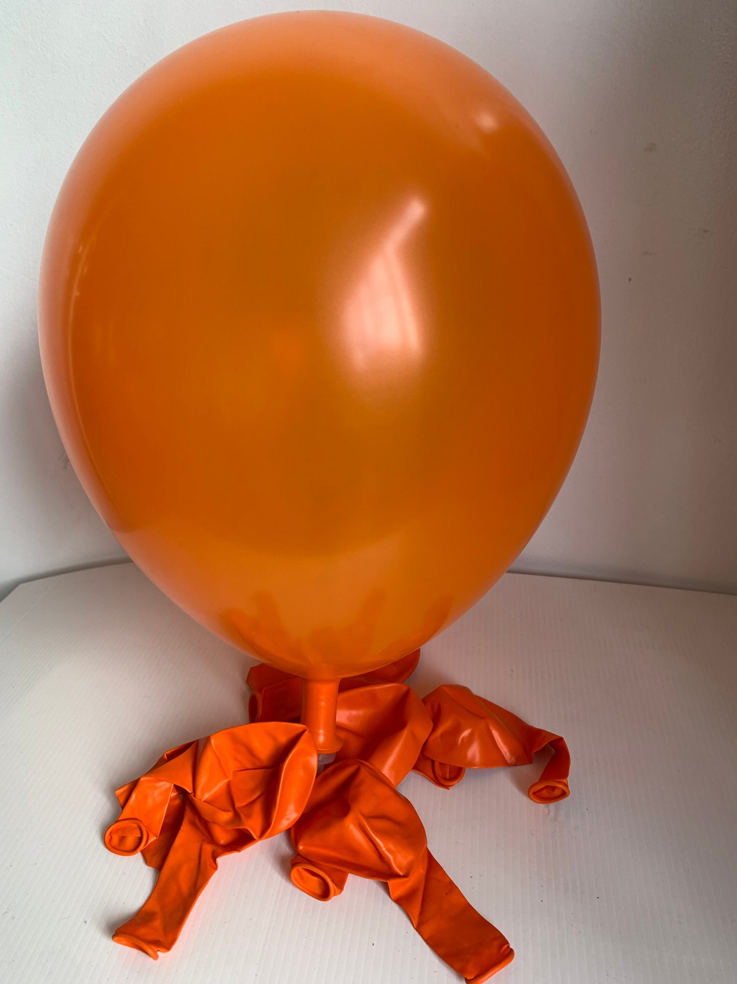 Metallic Balloons Orange